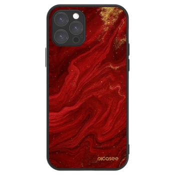Picasee ULTIMATE CASE MagSafe za Apple iPhone 12 Pro - Red