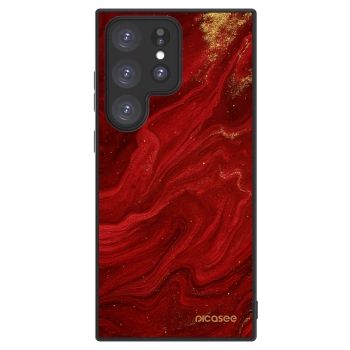 Picasee ULTIMATE CASE za Samsung Galaxy S23 Ultra 5G - Red