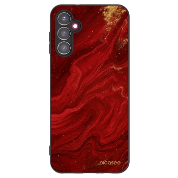 Picasee silikonski črni ovitek za Samsung Galaxy A14 4G A145R - Red