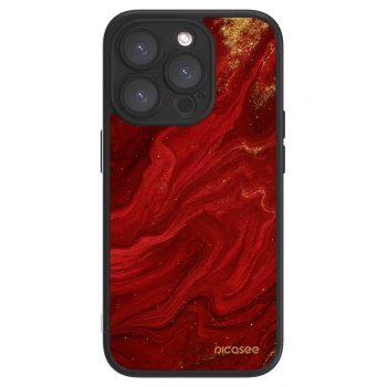 Picasee ULTIMATE CASE za Apple iPhone 15 Pro - Red