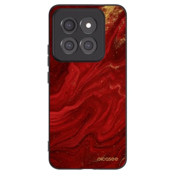 Picasee silikonski črni ovitek za Xiaomi 14 Pro - Red