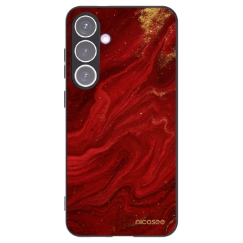 Picasee silikonski črni ovitek za Samsung Galaxy S24+ S926B 5G - Red