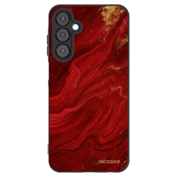 Picasee silikonski črni ovitek za Samsung Galaxy A25 A256B 5G - Red