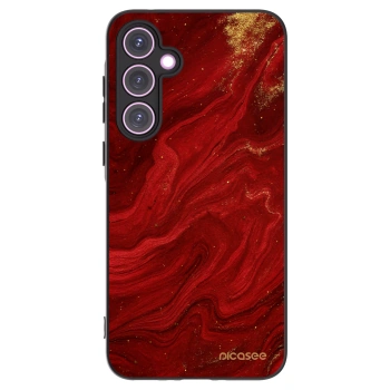 Picasee silikonski črni ovitek za Samsung Galaxy A35 5G A356B - Red