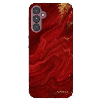 Picasee silikonski prozorni ovitek za Samsung Galaxy A05s A057G - Red
