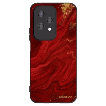 Picasee silikonski črni ovitek za Honor 200 Lite - Red