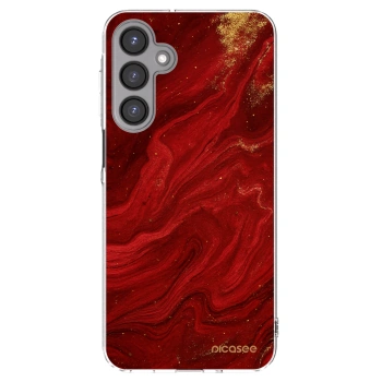 Picasee silikonski prozorni ovitek za Samsung Galaxy A16 5G - Red