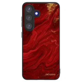 Picasee ULTIMATE CASE za Samsung Galaxy S25 5G - Red