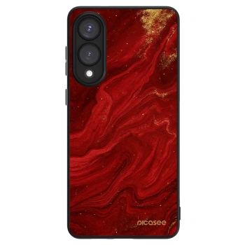 Picasee ULTIMATE CASE PowerShare za Samsung Galaxy S25 Edge 5G - Red
