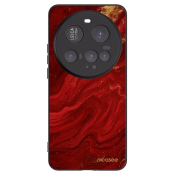 Picasee silikonski črni ovitek za Xiaomi 15 Ultra - Red
