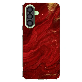 Picasee silikonski prozorni ovitek za Samsung Galaxy A26 5G A266B - Red