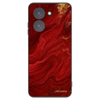 Picasee silikonski črni ovitek za Xiaomi Redmi A5 - Red