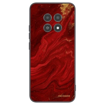 Picasee silikonski črni ovitek za Realme 12X - Red