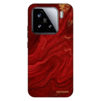 Picasee Fashion Case za Xiaomi 15 - Red