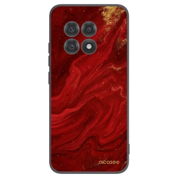 Picasee silikonski črni ovitek za OnePlus 13R 5G - Red