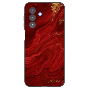 Picasee silikonski črni ovitek za Samsung Galaxy A17 5G - Red