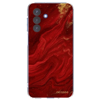 Picasee silikonski prozorni ovitek za Samsung Galaxy A17 5G - Red