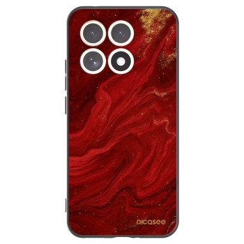 Picasee silikonski črni ovitek za Xiaomi 15T - Red