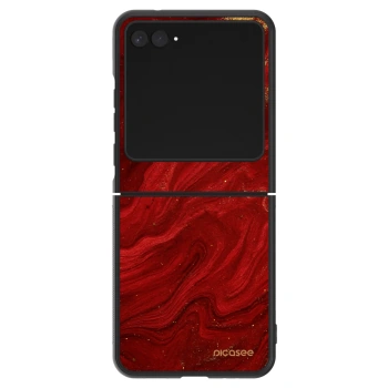 Ovitek za Motorola Razr 60 - Red