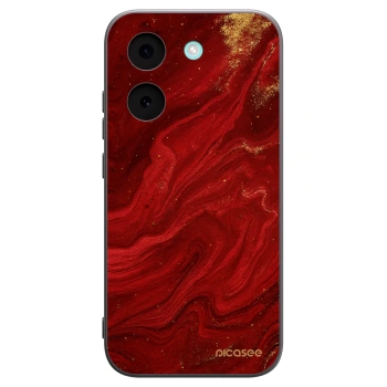 Picasee silikonski črni ovitek za Xiaomi Poco X8 Pro - Red