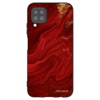 Picasee silikonski črni ovitek za Huawei P40 Lite - Red