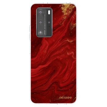 Ovitek za Huawei P40 Pro - Red