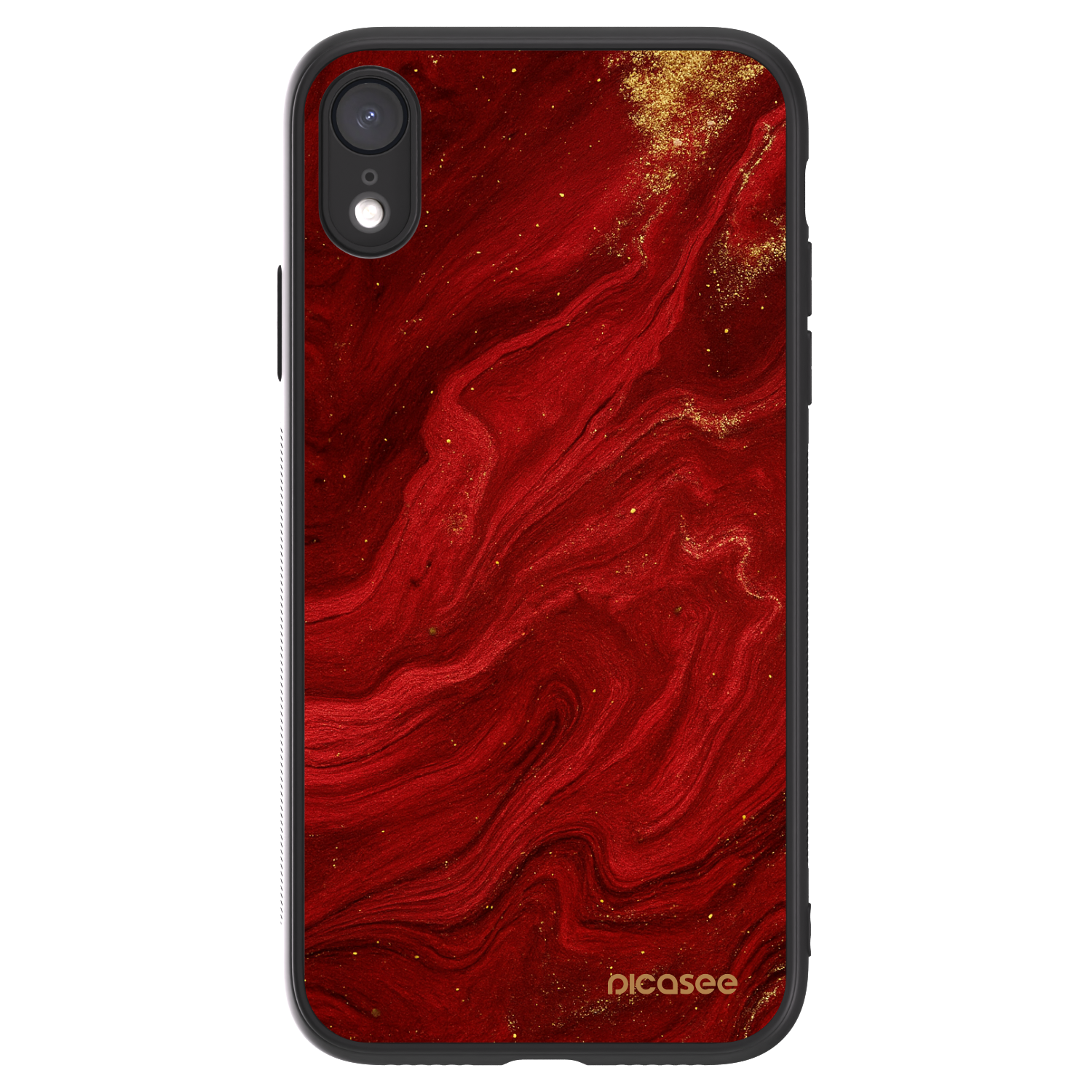 Picasee ULTIMATE CASE za Apple iPhone XR - Red