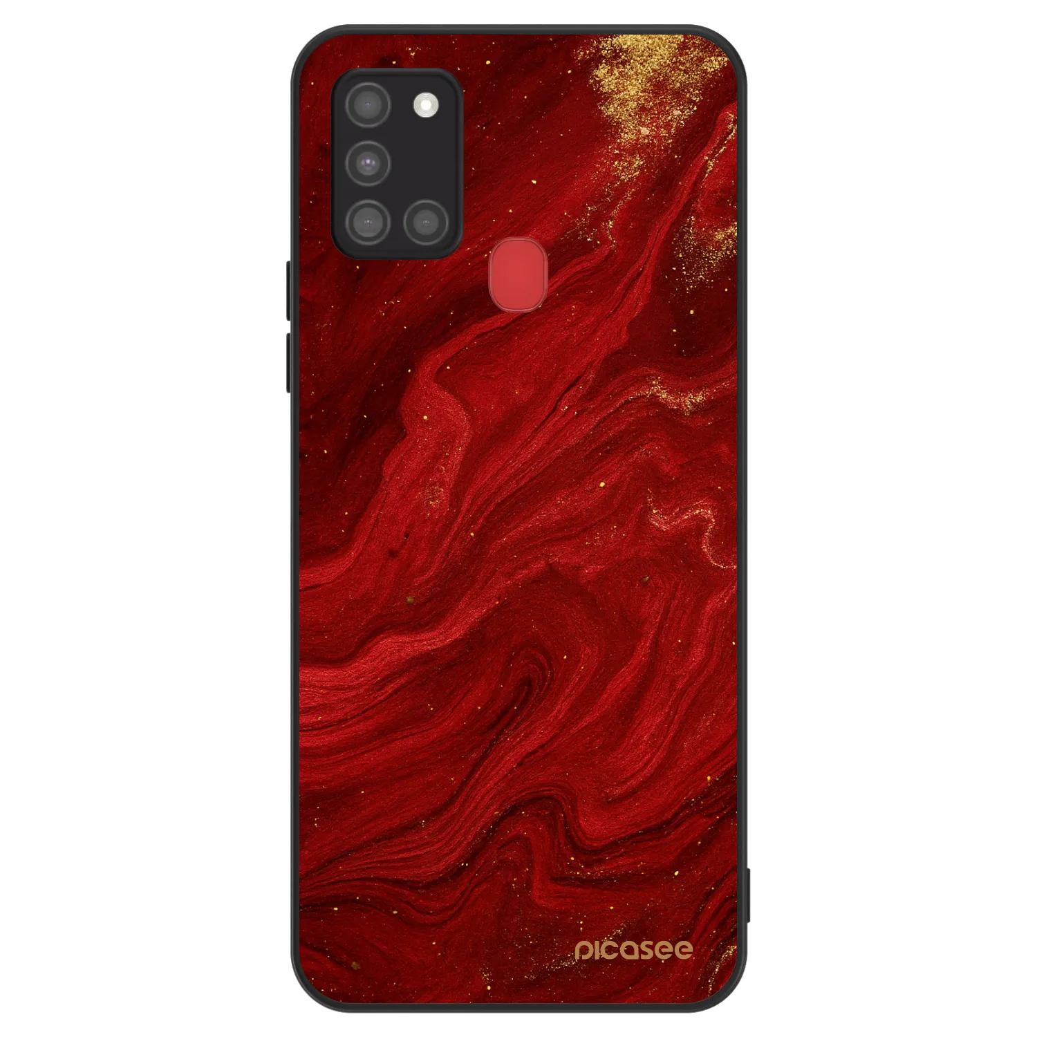 Picasee ULTIMATE CASE za Samsung Galaxy A21s - Red