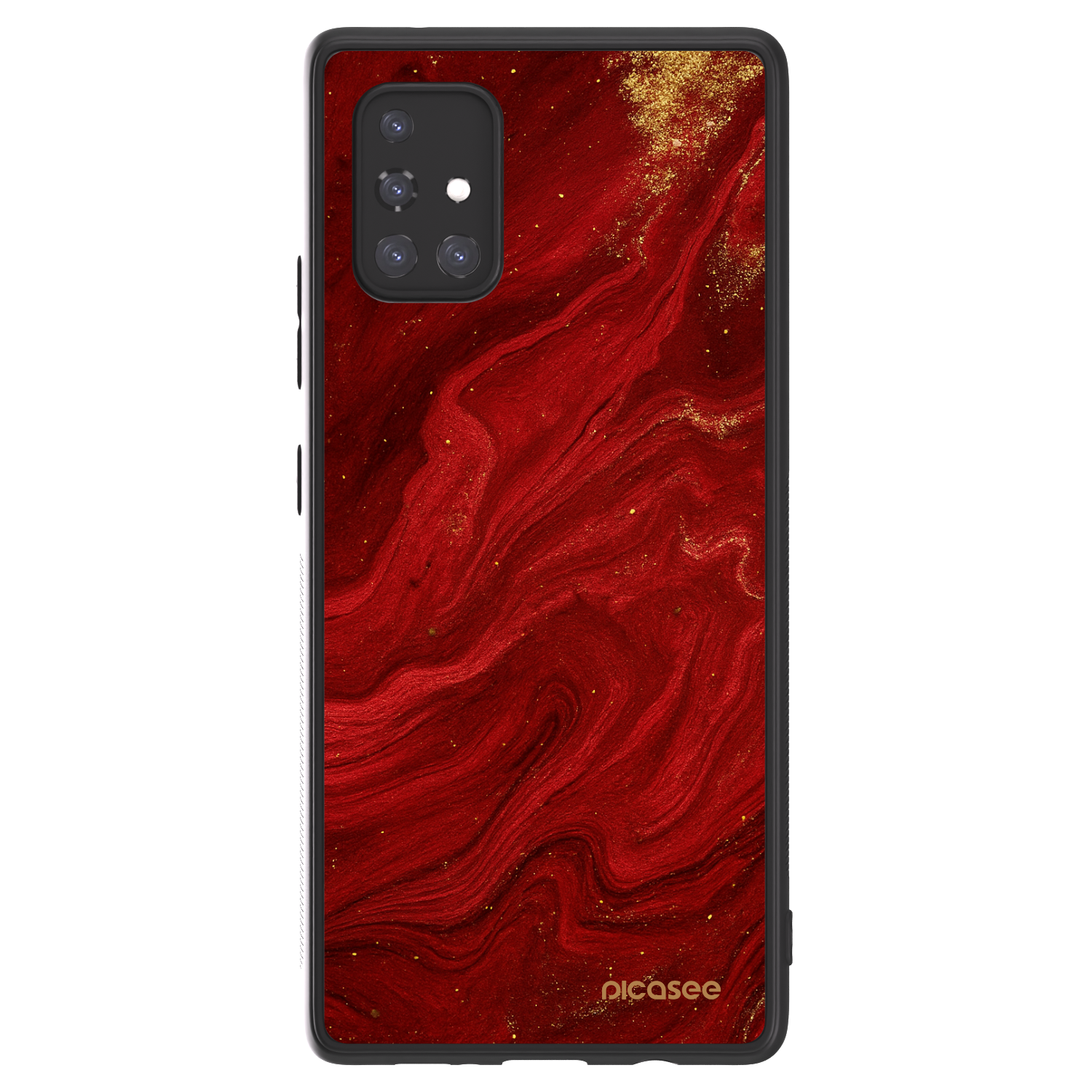 Picasee ULTIMATE CASE za Samsung Galaxy A71 A715F - Red