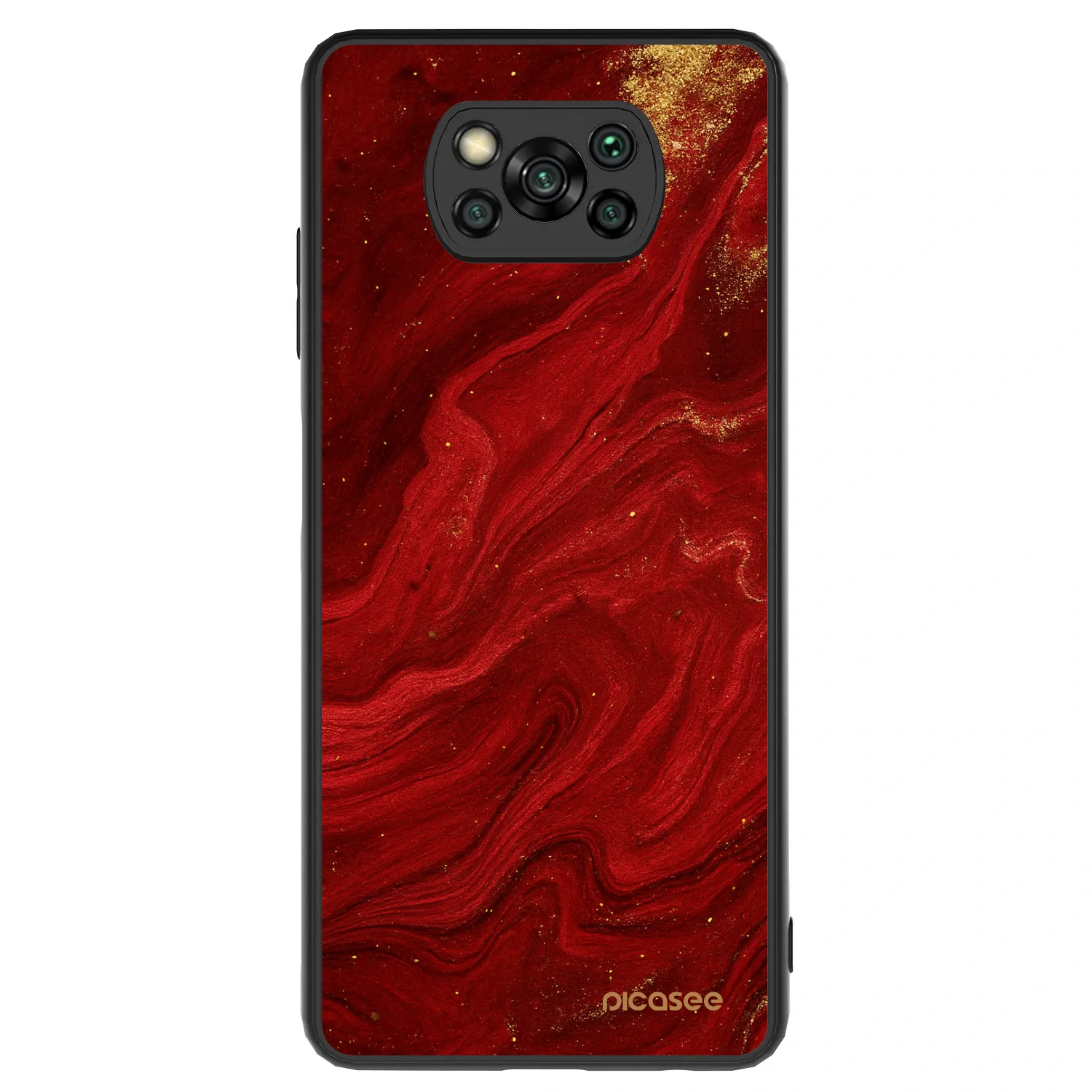 Picasee ULTIMATE CASE za Xiaomi Poco X3 - Red