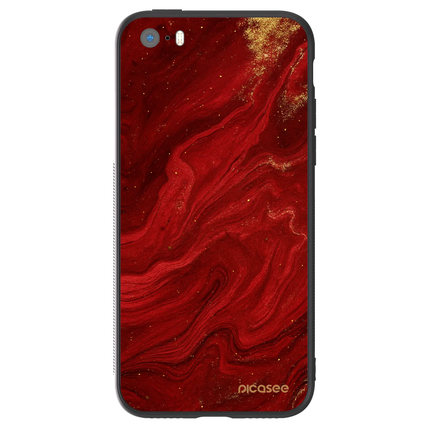 Picasee ULTIMATE CASE za Apple iPhone 5/5S/SE - Red