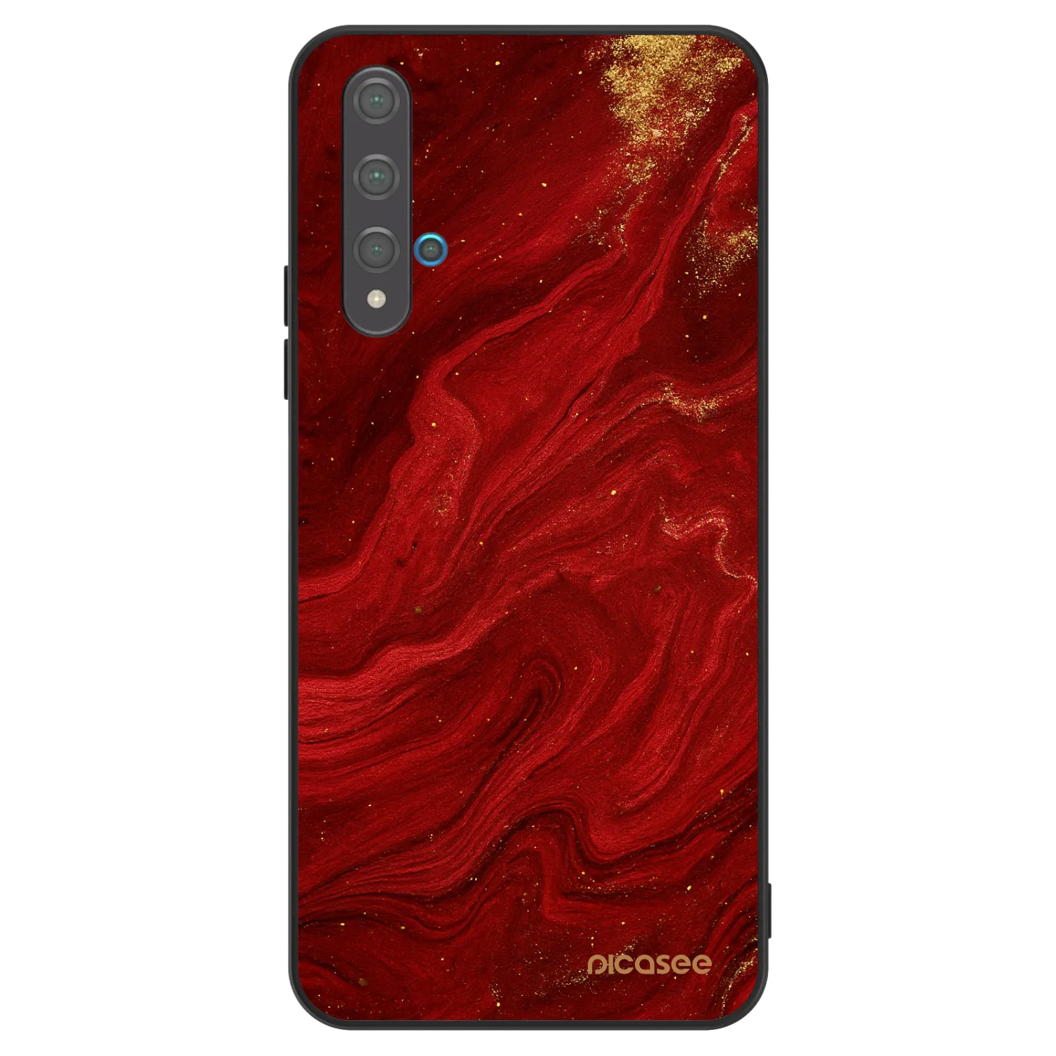 Picasee ULTIMATE CASE za Huawei Nova 5T - Red