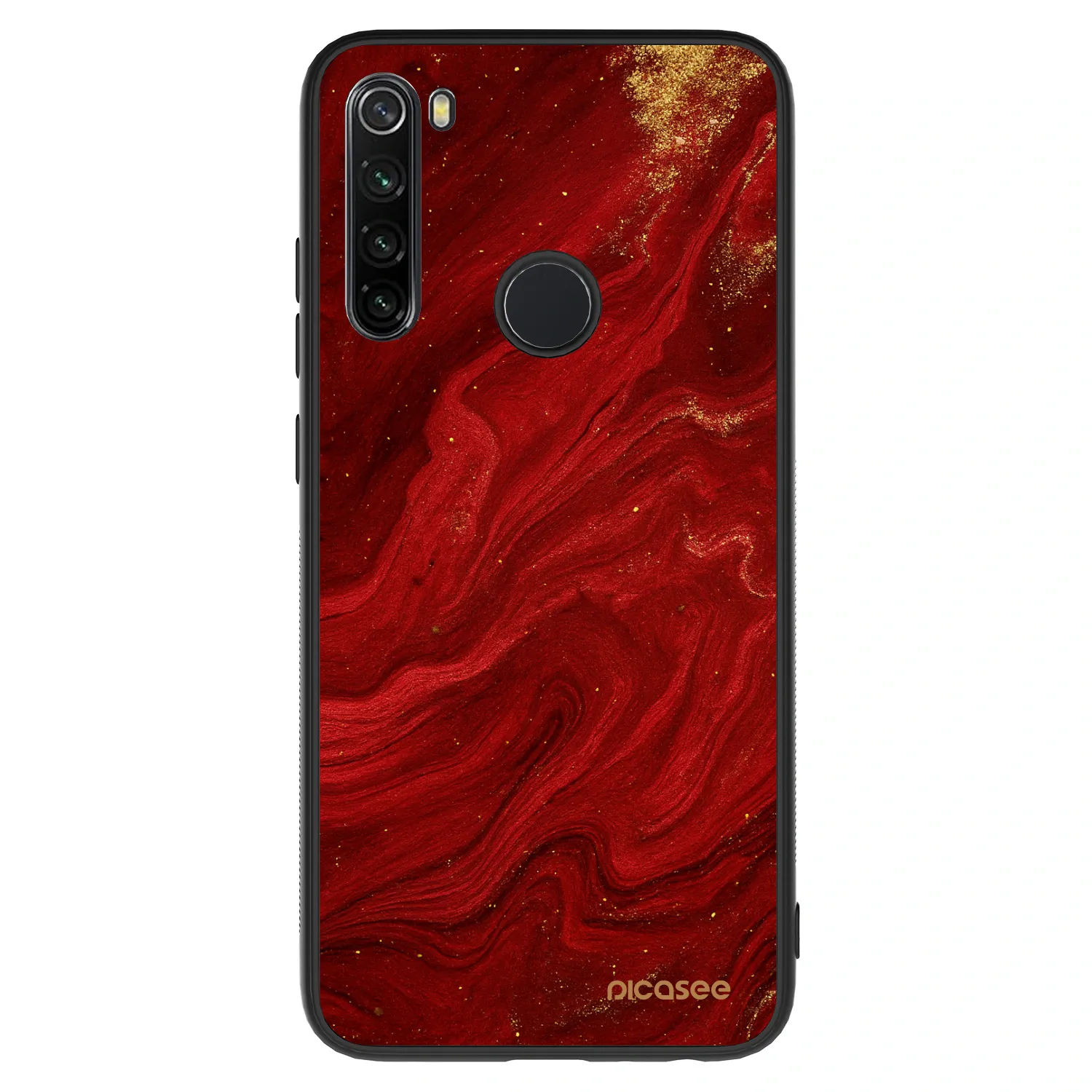 Picasee ULTIMATE CASE za Xiaomi Redmi Note 8 - Red