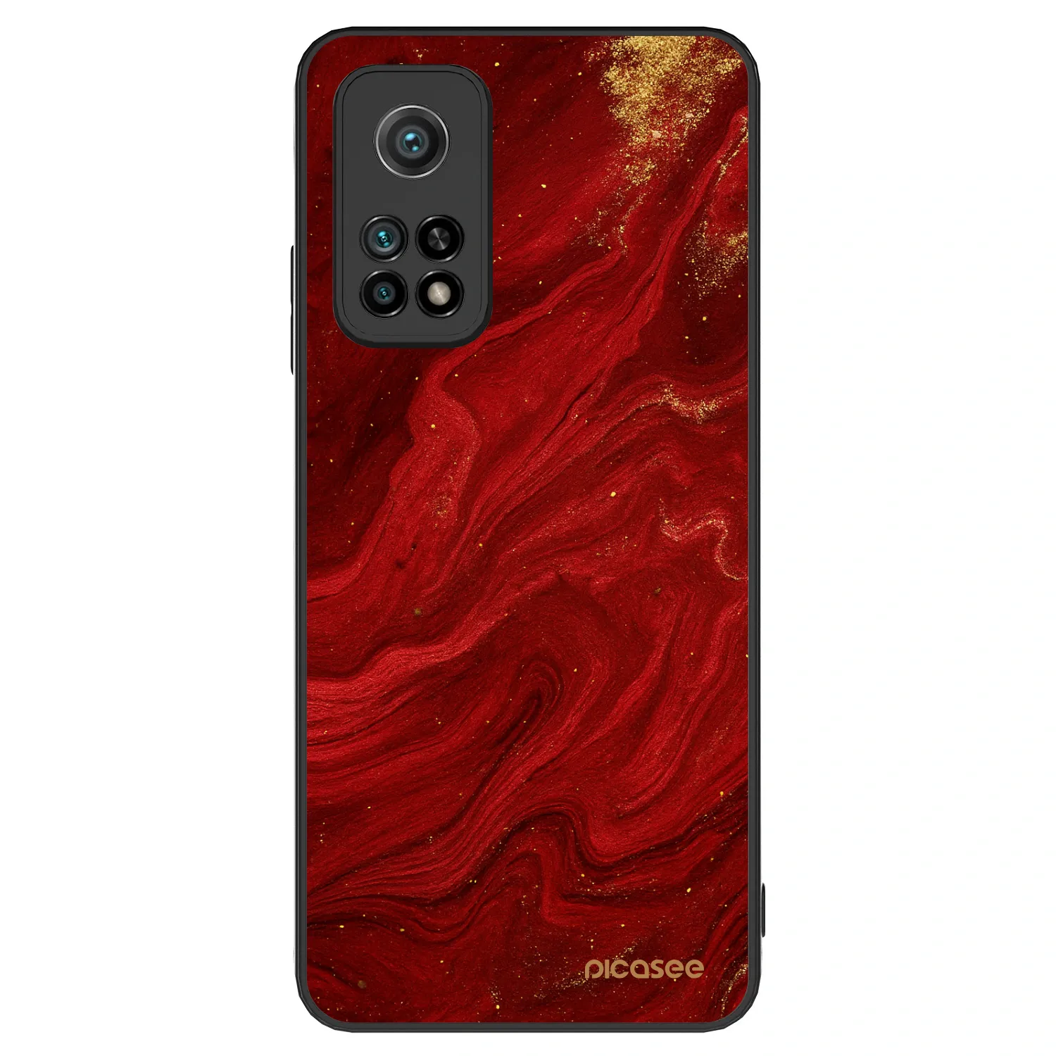 Picasee ULTIMATE CASE za Xiaomi Mi 10T Pro - Red