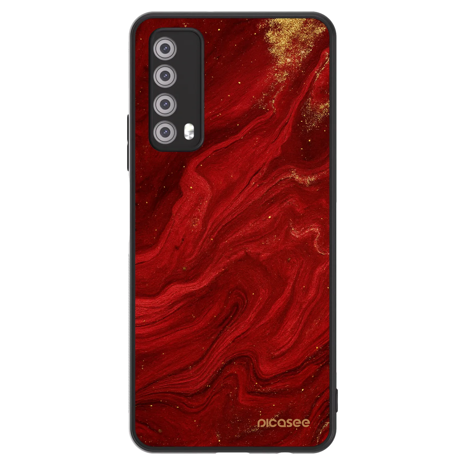 Picasee ULTIMATE CASE za Huawei P Smart 2021 - Red