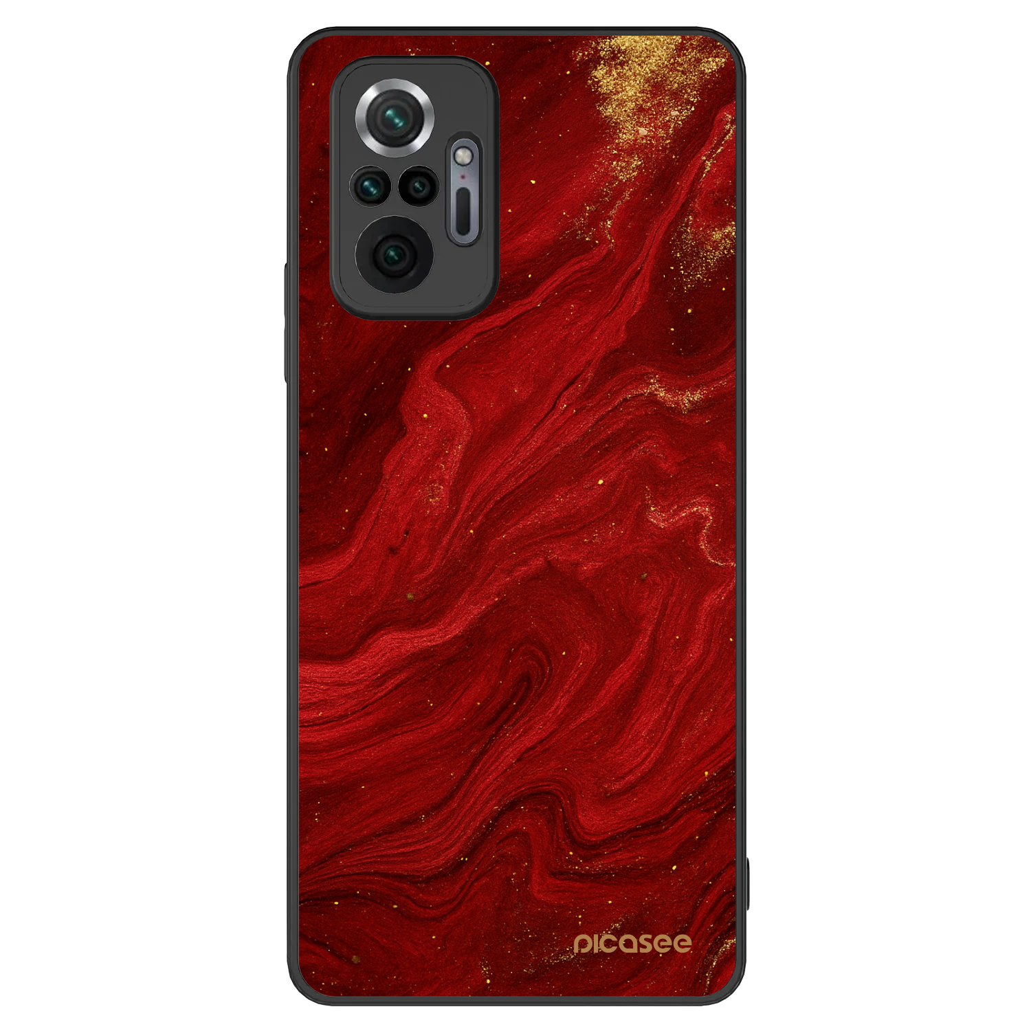 Picasee ULTIMATE CASE za Xiaomi Redmi Note 10 Pro - Red