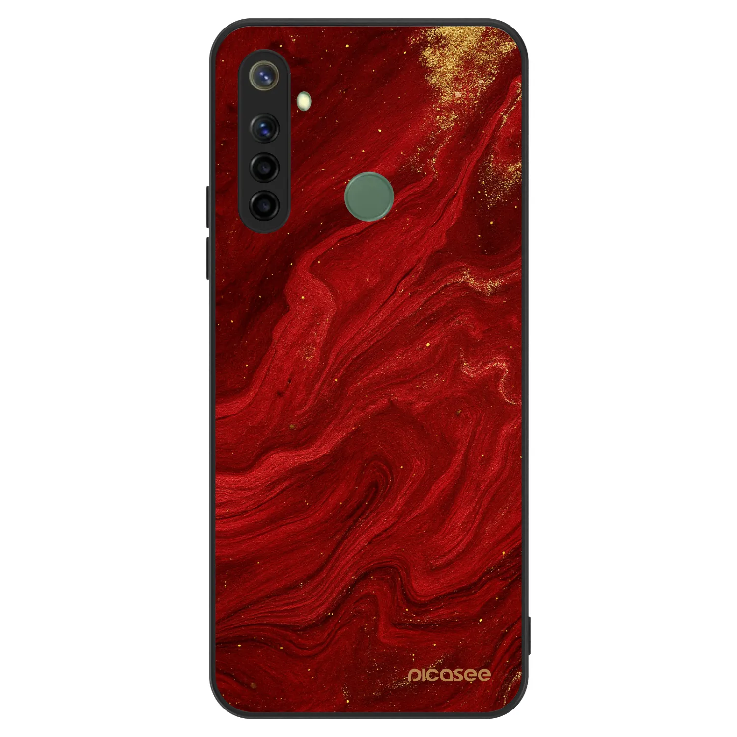 Picasee ULTIMATE CASE za Realme 6i - Red