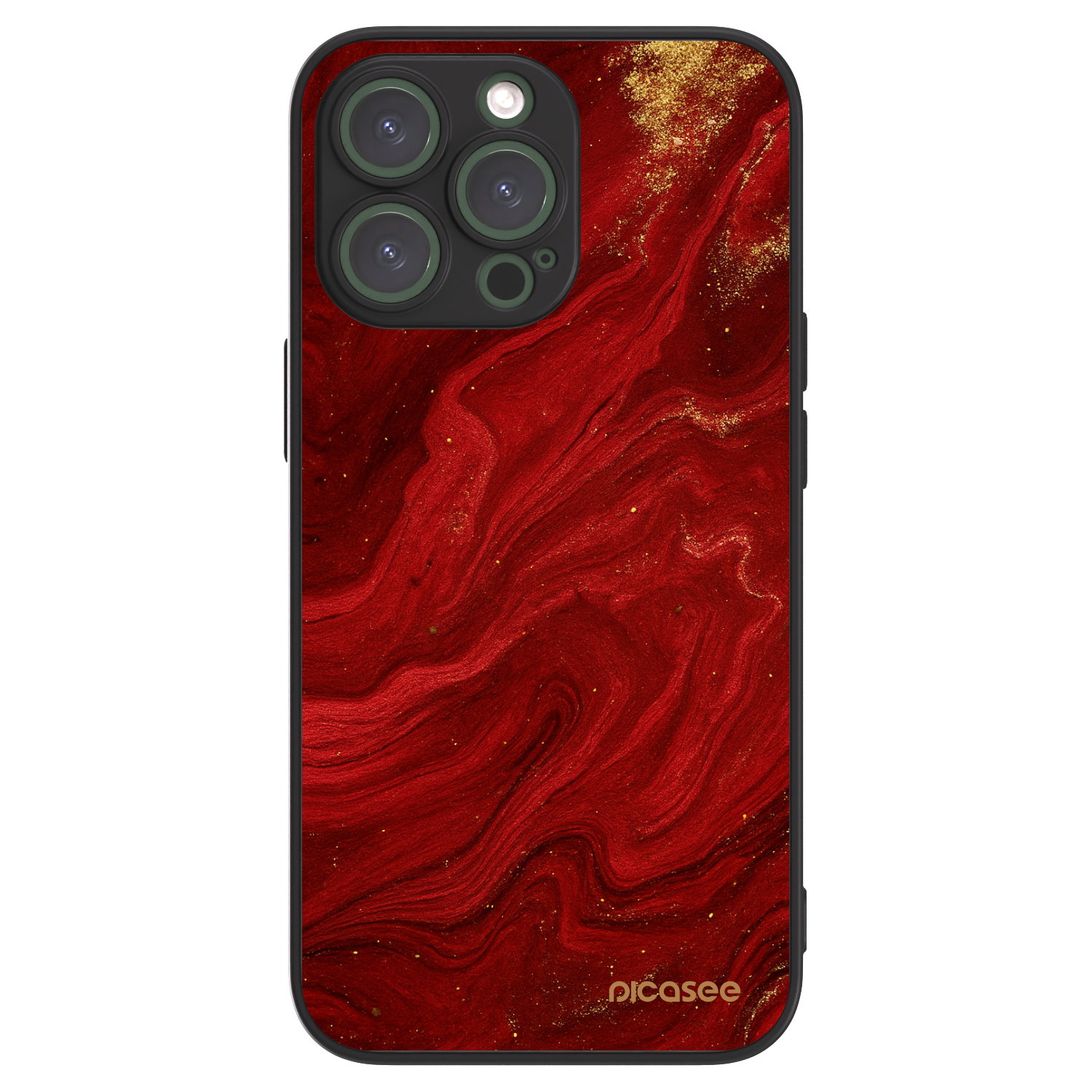 Picasee ULTIMATE CASE za Apple iPhone 13 Pro - Red