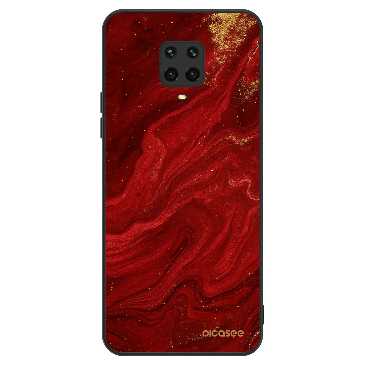 Picasee ULTIMATE CASE za Xiaomi Redmi Note 9S - Red