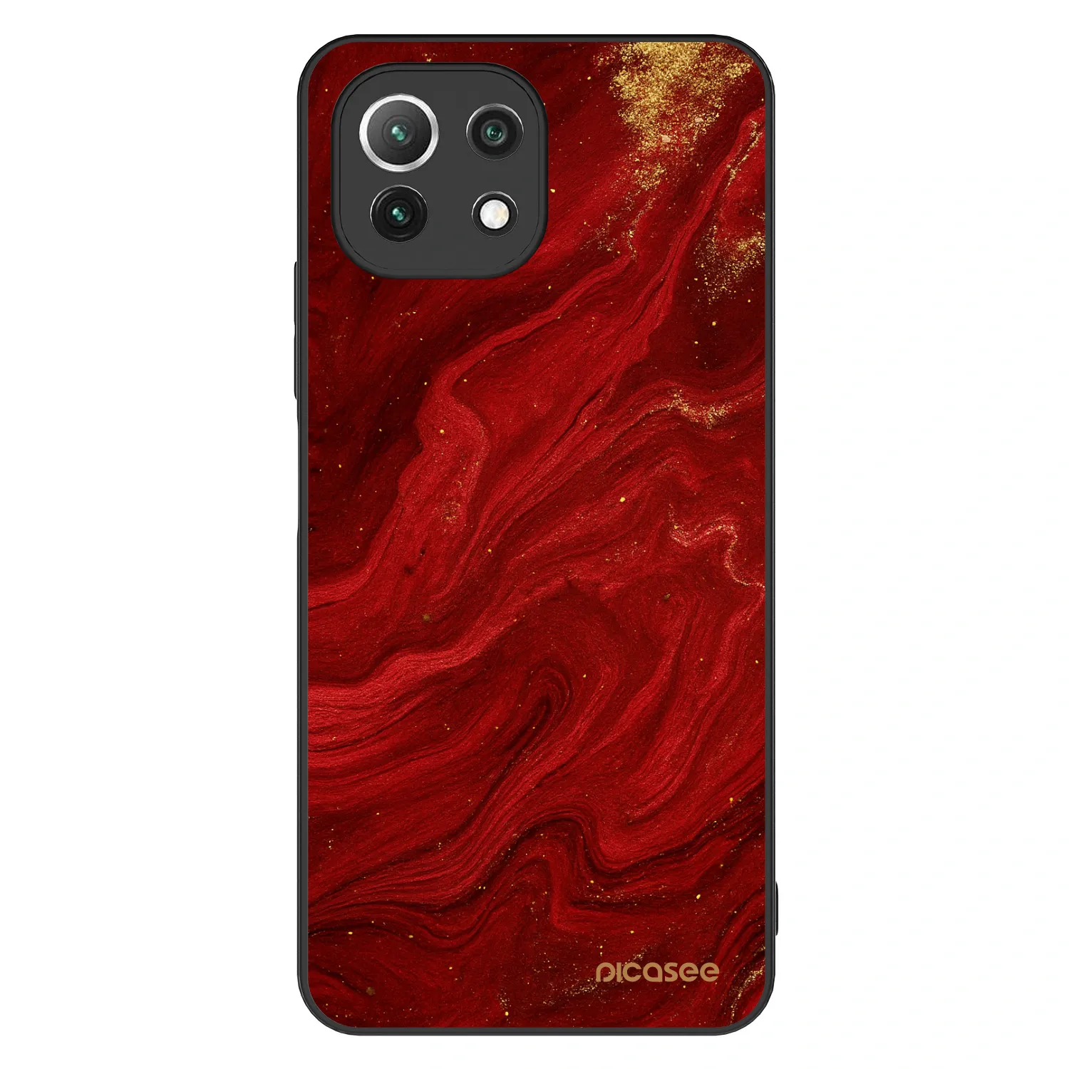 Picasee ULTIMATE CASE za Xiaomi Mi 11 Lite - Red
