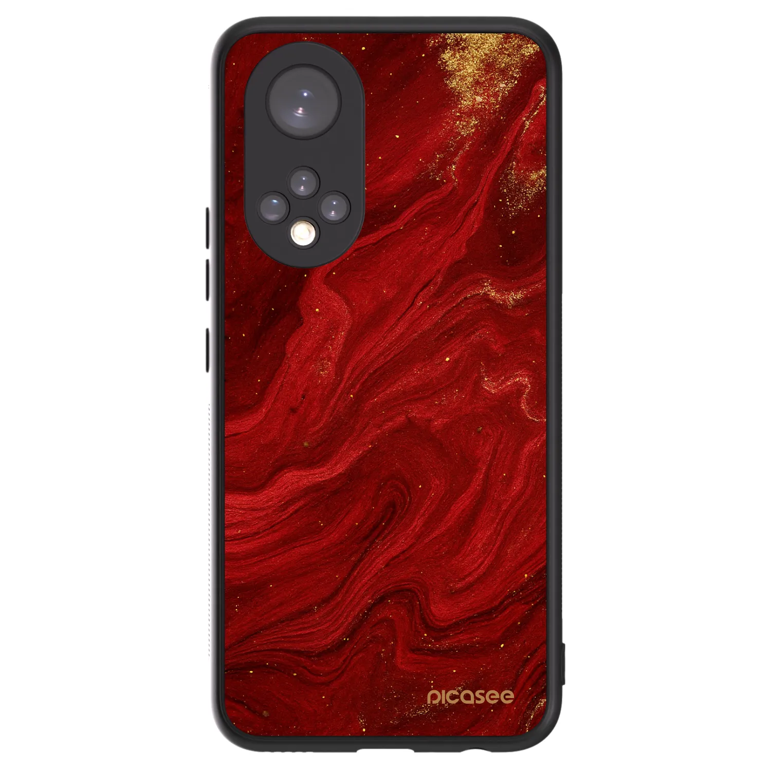 Picasee ULTIMATE CASE za Honor 50 5G - Red
