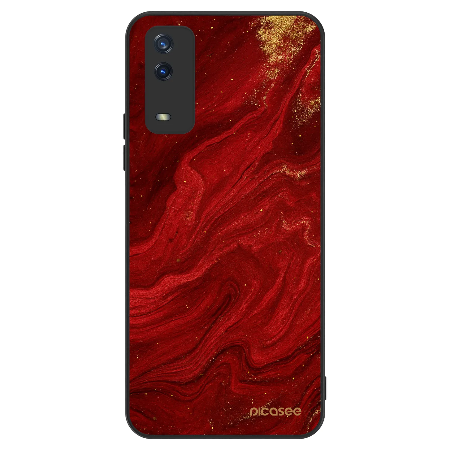 Picasee ULTIMATE CASE za Vivo Y11s - Red