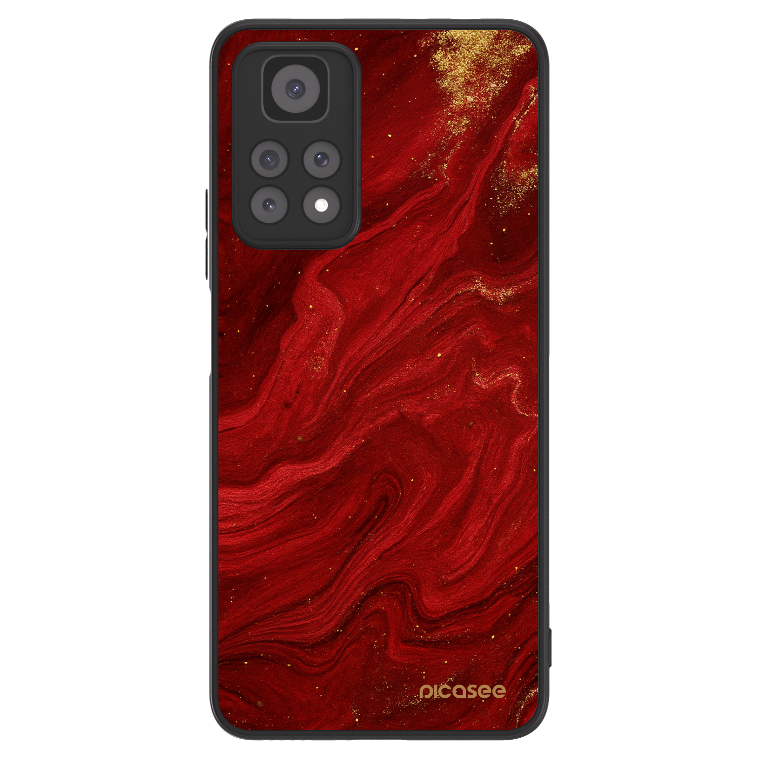 Picasee ULTIMATE CASE za Xiaomi Redmi Note 11 Pro - Red