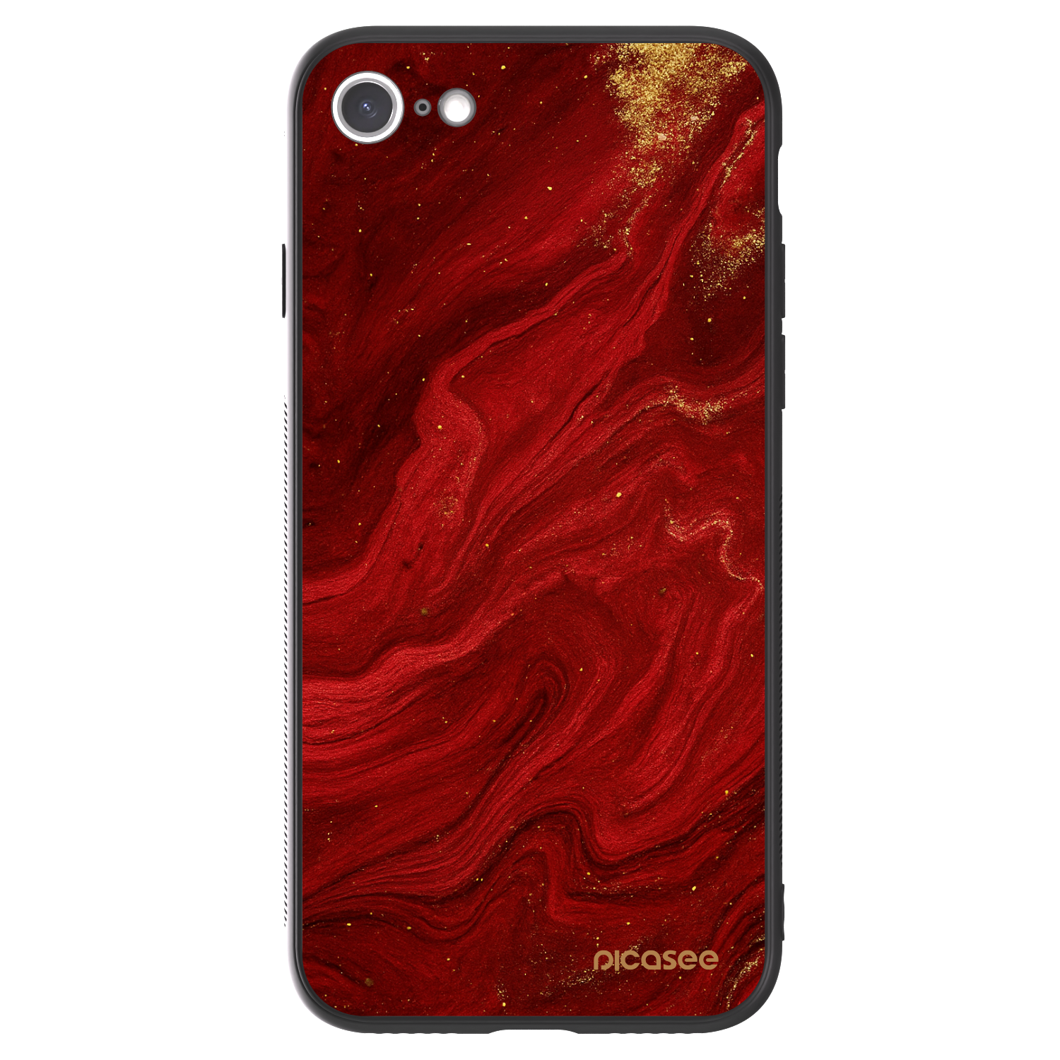 Picasee ULTIMATE CASE za Apple iPhone SE 2022 - Red