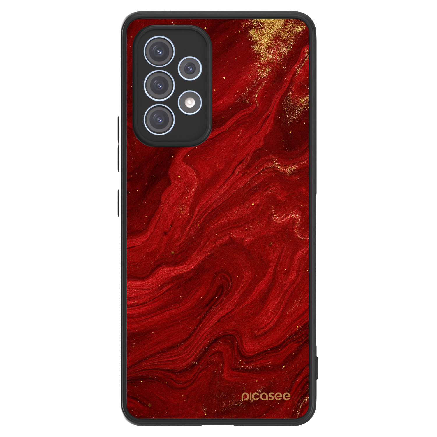 Picasee ULTIMATE CASE za Samsung Galaxy A53 5G A536 - Red