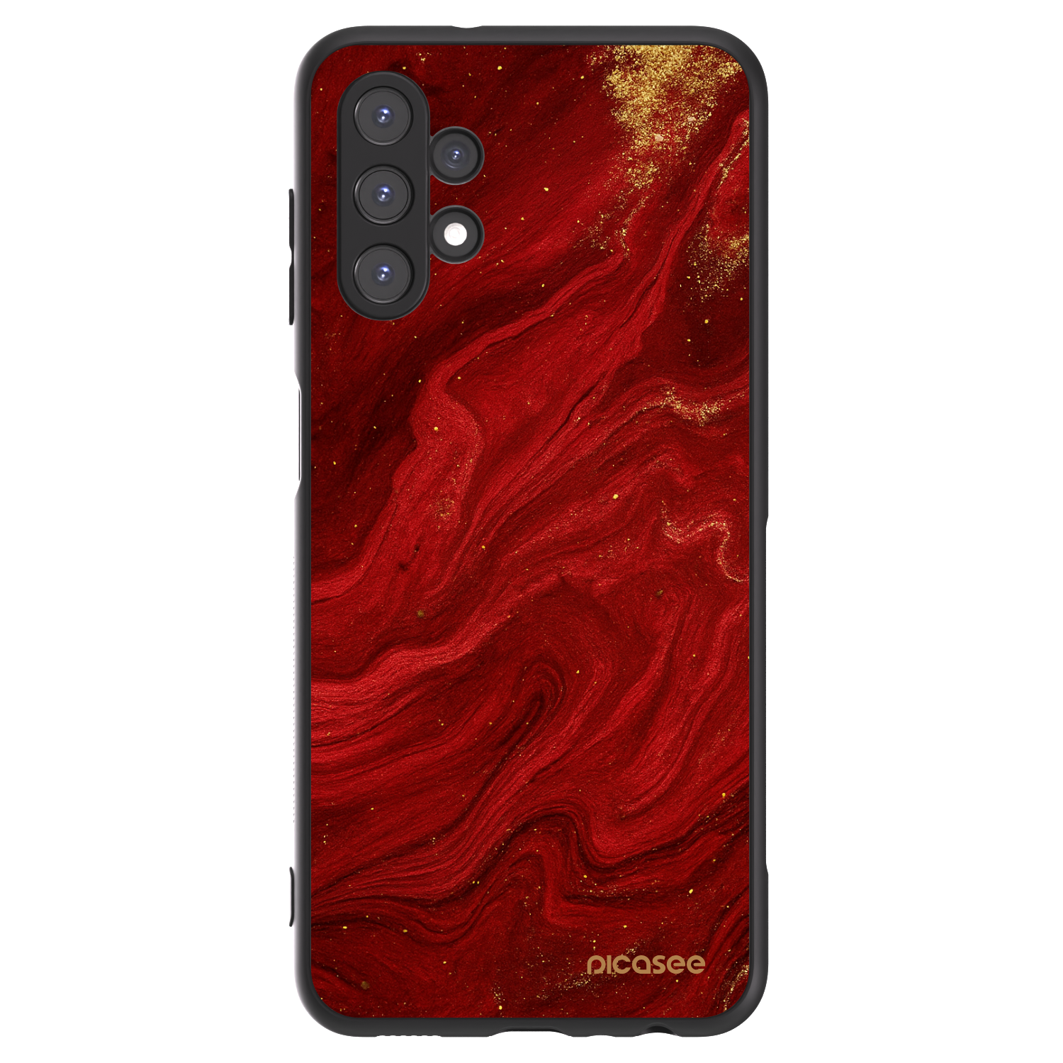 Picasee ULTIMATE CASE za Samsung Galaxy A13 4G A135 - Red