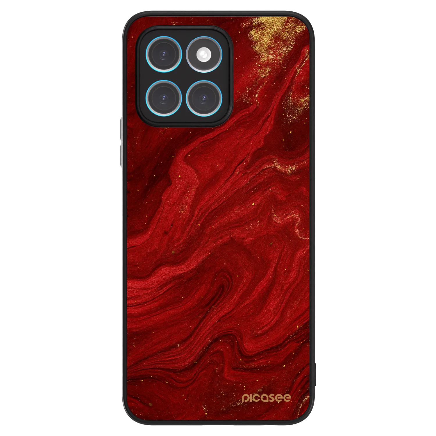 Picasee ULTIMATE CASE za Honor X8 4G - Red