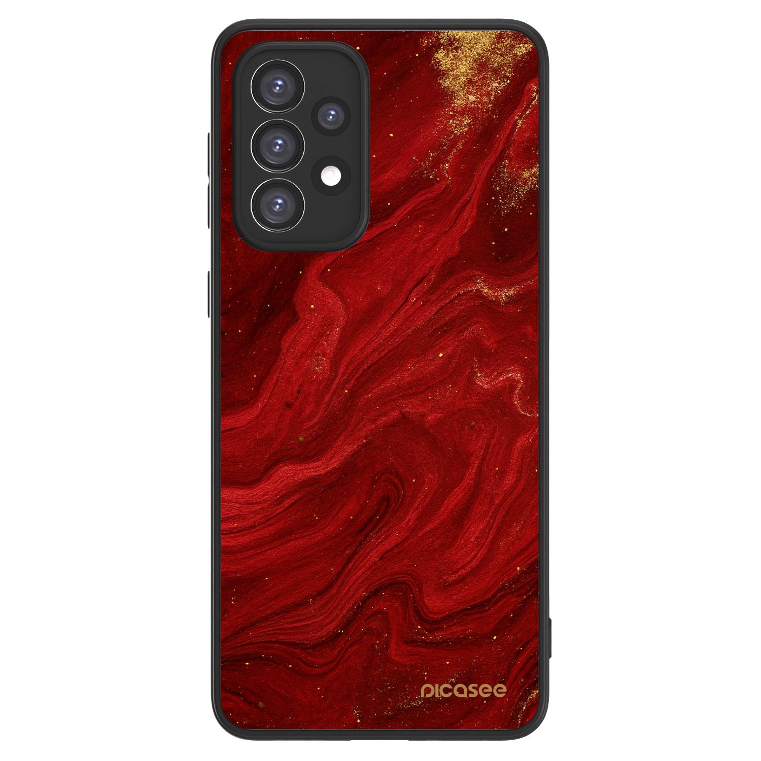 Picasee ULTIMATE CASE za Samsung Galaxy A33 5G A336 - Red