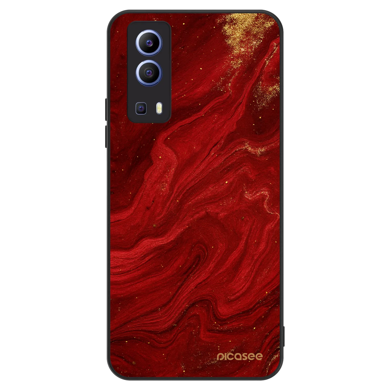 Picasee ULTIMATE CASE za Vivo Y52 5G - Red