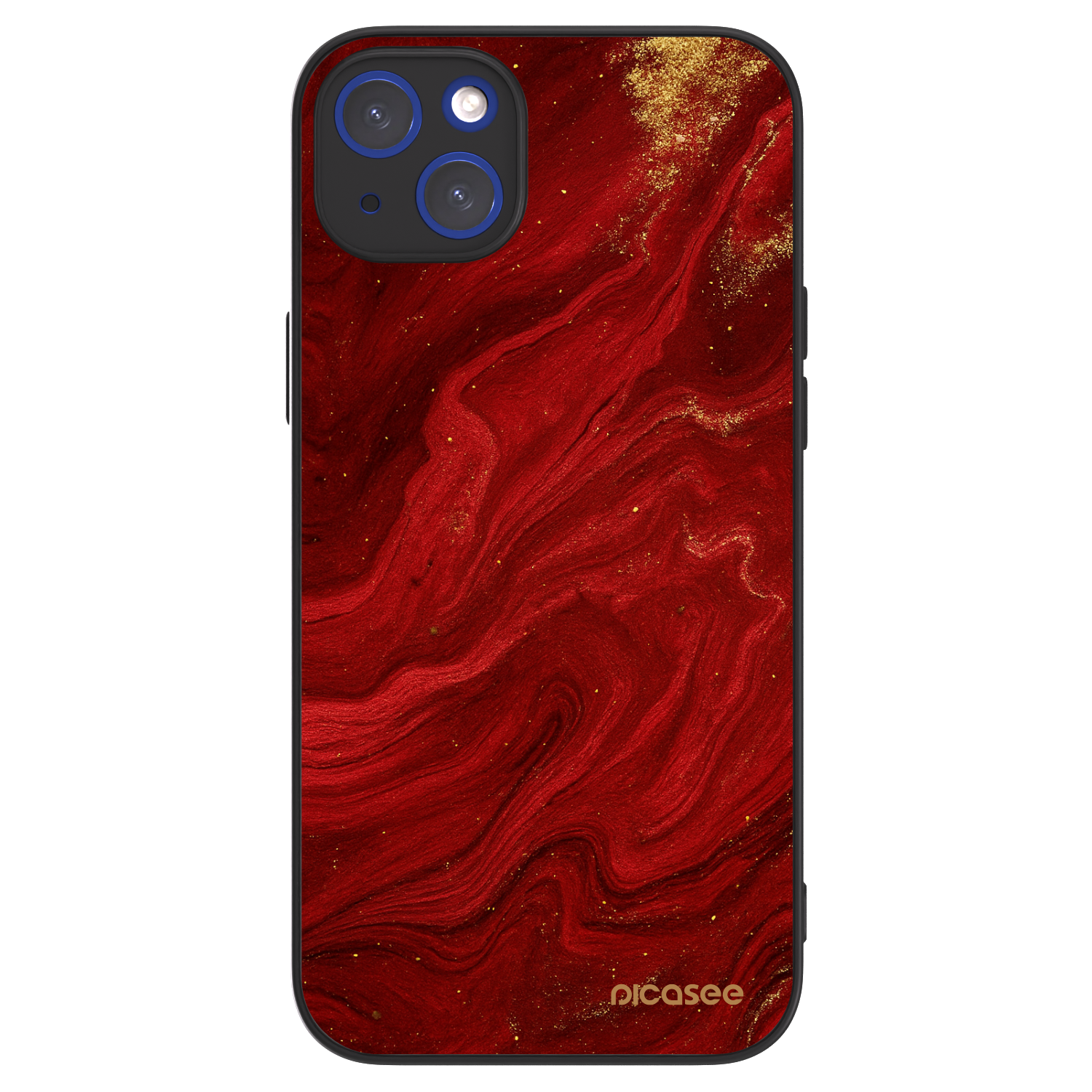 Picasee ULTIMATE CASE MagSafe za Apple iPhone 14 Plus - Red